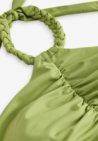 Mint Velvet TUMMY CONTROL RUCHED FRONT - REGULAR FIT - Fürdőruha - olive green