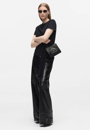 KARL LAGERFELD, K/RSG SQUARE RH DEG MINI TOTE - Bolso de mano - degrade black grey