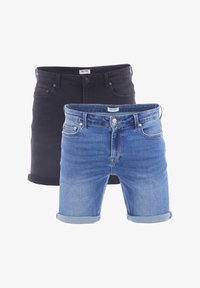 Seleccionado, medium blue black