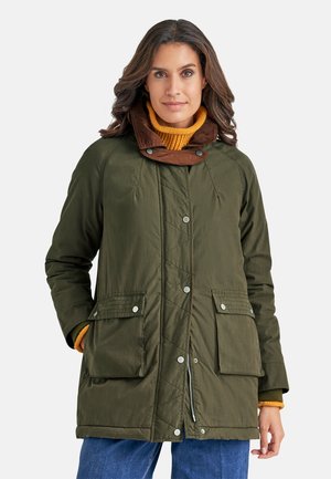 Winter coat - khaki