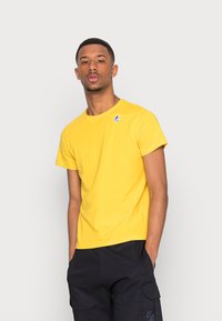K-Way LE VRAI EDOUARD UNISEX - Navadna majica - yellow