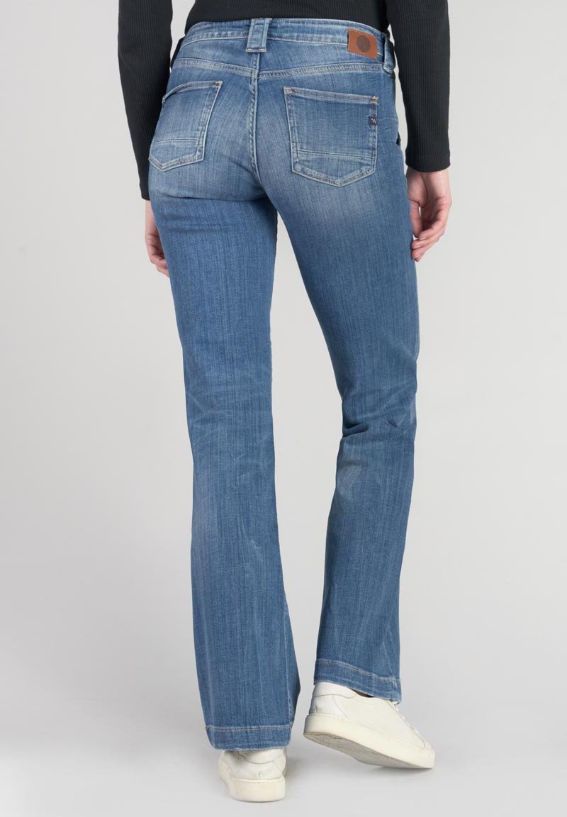 Jean Femme Le Temps Des Cerises Flare Bleu Taille 32 - Neuf Avec étiquettes