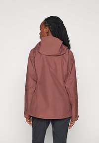Patagonia TRIOLET JACKET - Giacca hard shell - dulse mauve