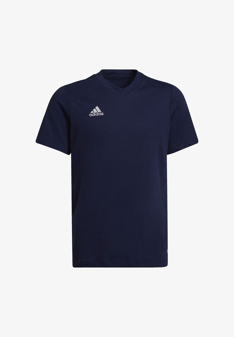 adidas Performance ENTRADA - Jednoduché tričko - team navy blue
