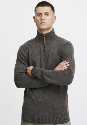 Maglione - dark grey melange