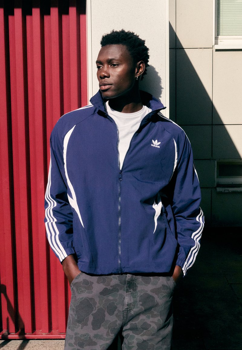 adidas Originals ARCHIVE - Training jacket - blue/white