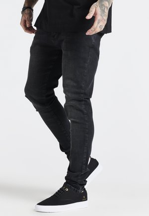 SLIM FIT - Jeans slim fit - washed black