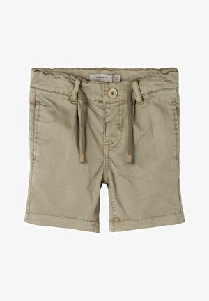 SOFUS SLIM FIt - Szorty - weathered teak