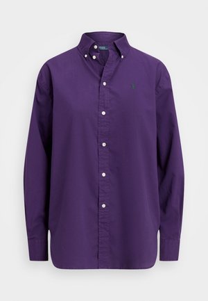 Overhemdblouse - purple