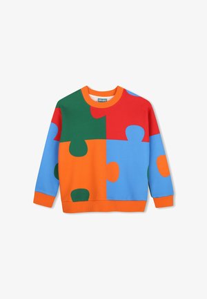KENZO kids, SWEAT À MANCHES LONGUES - Sweatshirt - multico