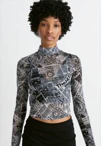 HUGO DASORI - Tops ar garām piedurknēm - open miscellaneous