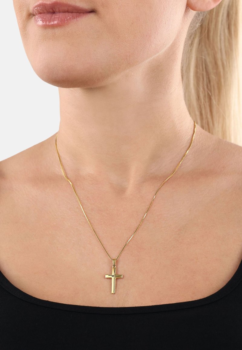 amor CROSS - Anhänger - gold coloured