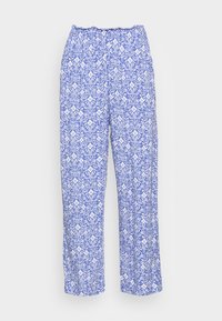 Não selecionado, blue