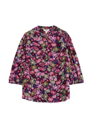 Seasalt Cornwall, SEASALT CORNWALL WILLOW PATH TOP - Blouse - pink - sketchbook blooms rosa