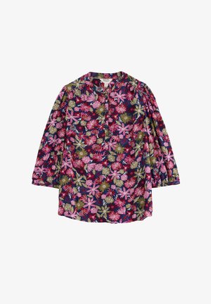 Seasalt Cornwall, SEASALT CORNWALL WILLOW PATH TOP - Blouse - pink - sketchbook blooms rosa