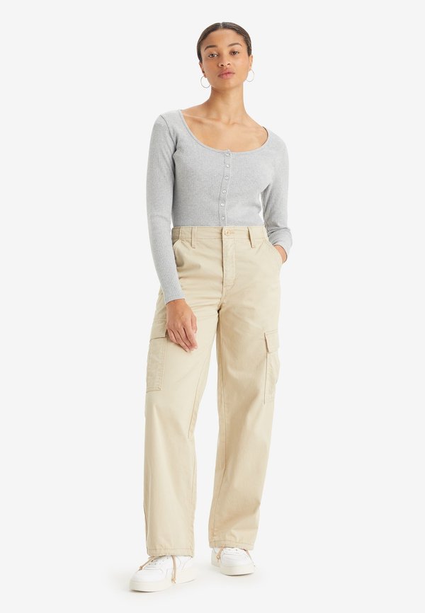 '94 BAGGY - Cargo trousers - sand