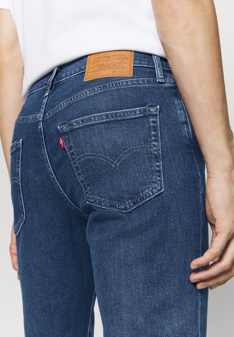 Jeans Levi's 511 Uomo Slim Fit Elasticizzato &ndash; Blu &ndash; Nuovo &ndash; Taglia 40x32