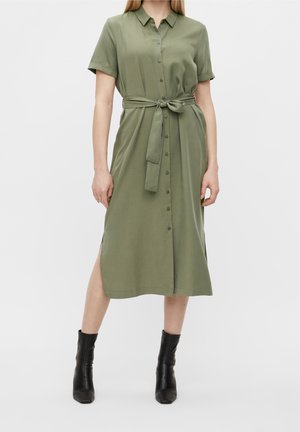 Blusenkleid - green