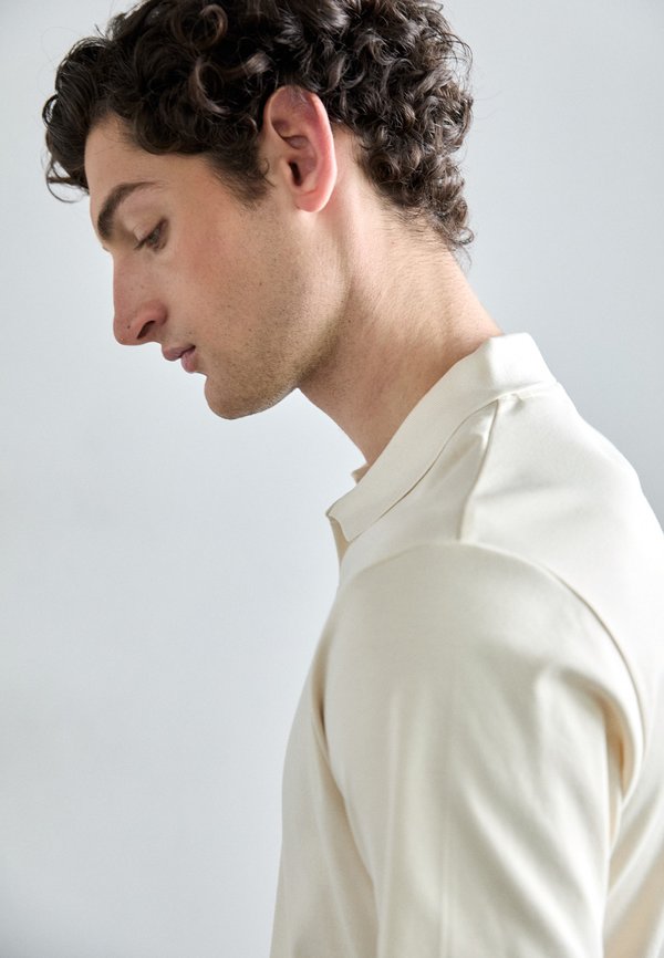 PAUL - Polo shirt - ivory4