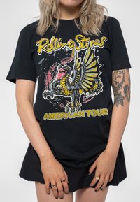 Paradiso Clothing THE ROLLING AMERICAN TOUR DRAGON BOYFRIEND FIT - Print T-shirt - black