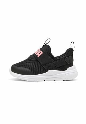 Zapatos sin cordones - black/pinkscape/white