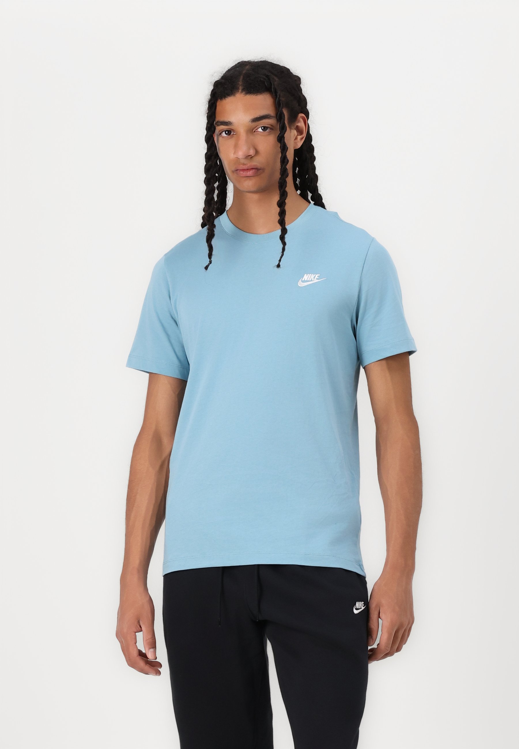 Nike Sportswear CLUB TEE Basic T-shirt turquoise
