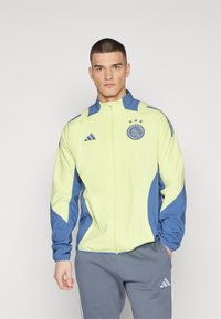adidas Performance AJAX AMSTERDAM PRESENTATION JACKET - Træningsjakke - pulse yellow