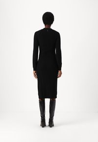 Patrizia Pepe DRESS - Sarafanas - nero
