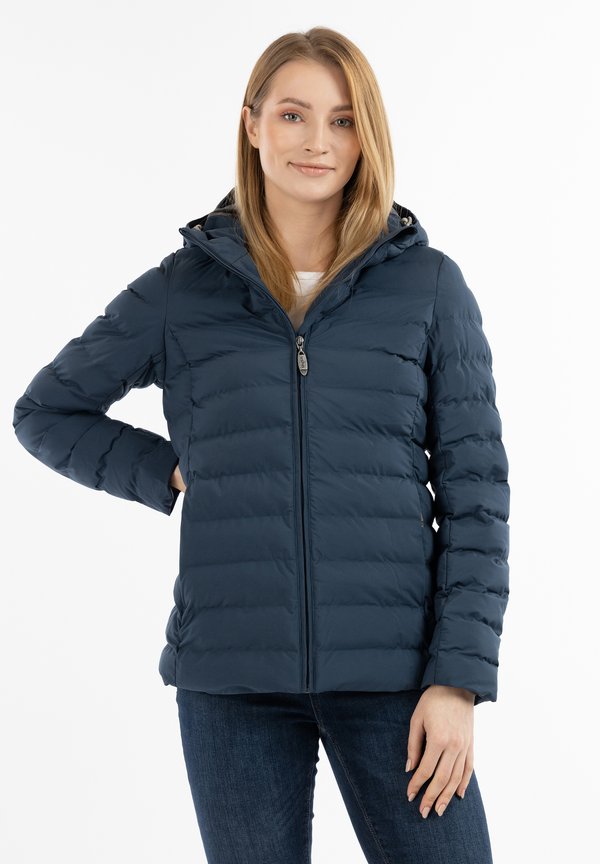 PADDED QUILTED - Winterjacke - marine