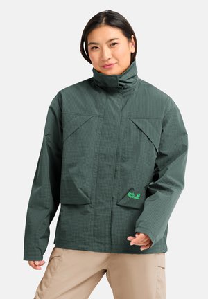 FIND THE WILD - Outdoor jacket - sago palm