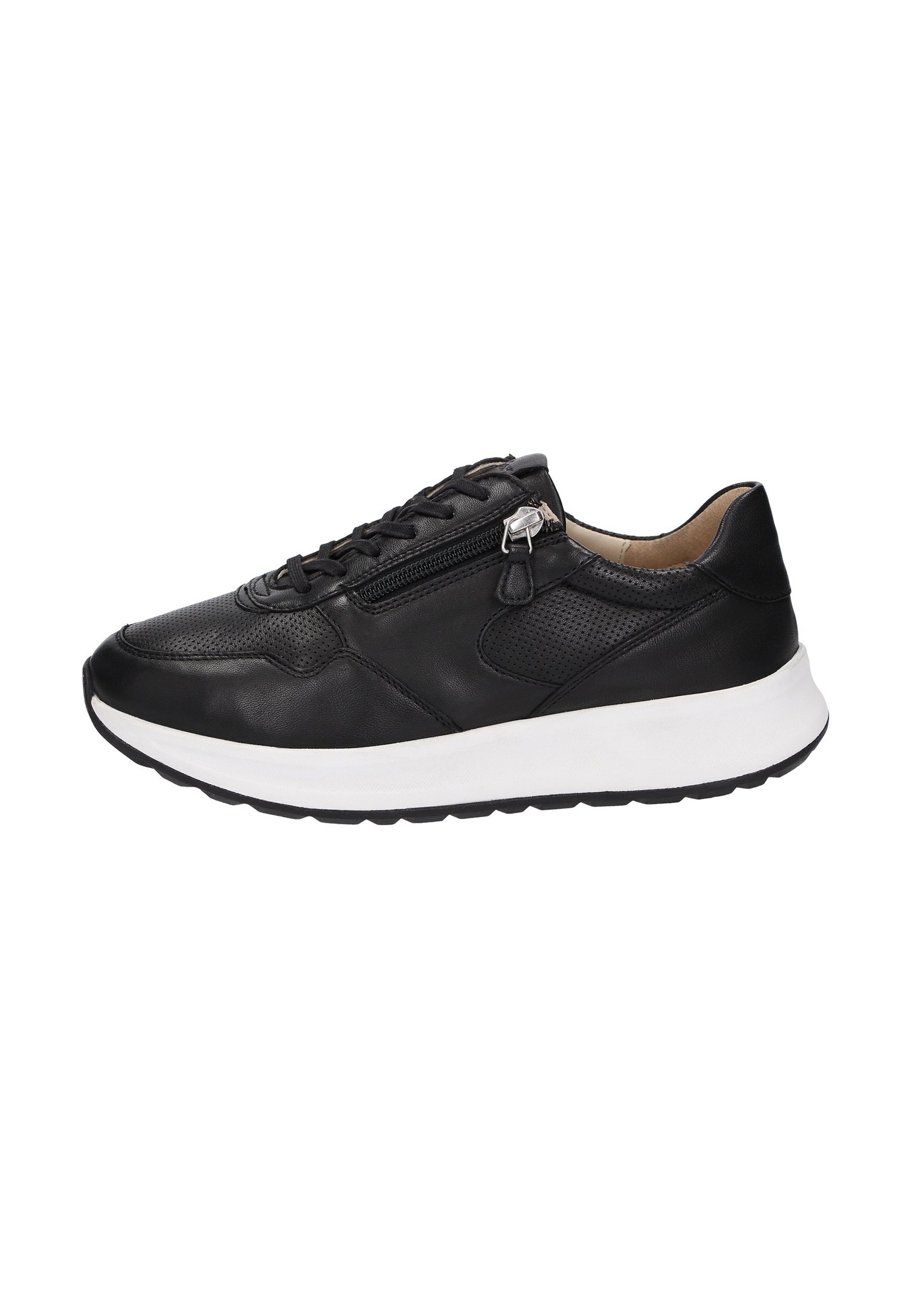 Sioux SNEAKER SUNIVLA Sneakers laag schwarz/zwart