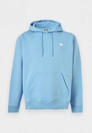 New Balance, SPORT ESSENTIALS HOODIE UNISEX - Hættetrøje - analog blue