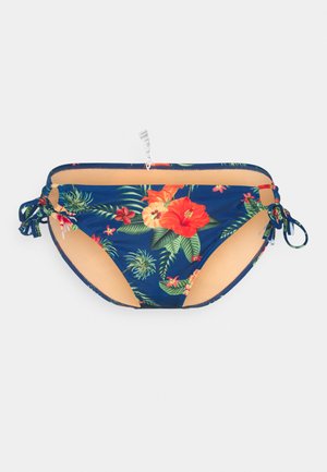 NOLESTE WOMENS BIKINI-BOT - Spodní díl bikin - deep blue