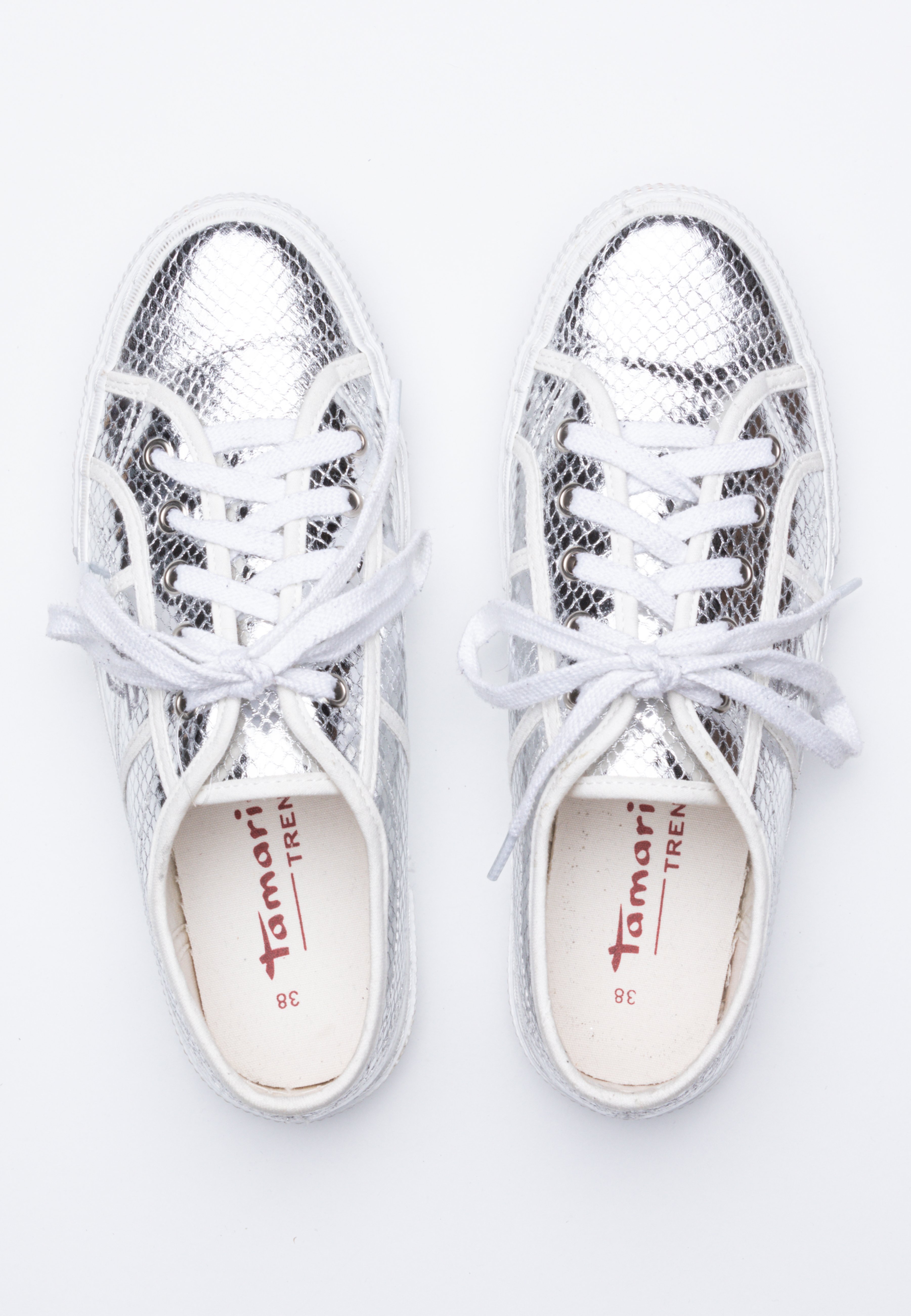Dames sneakers zilver