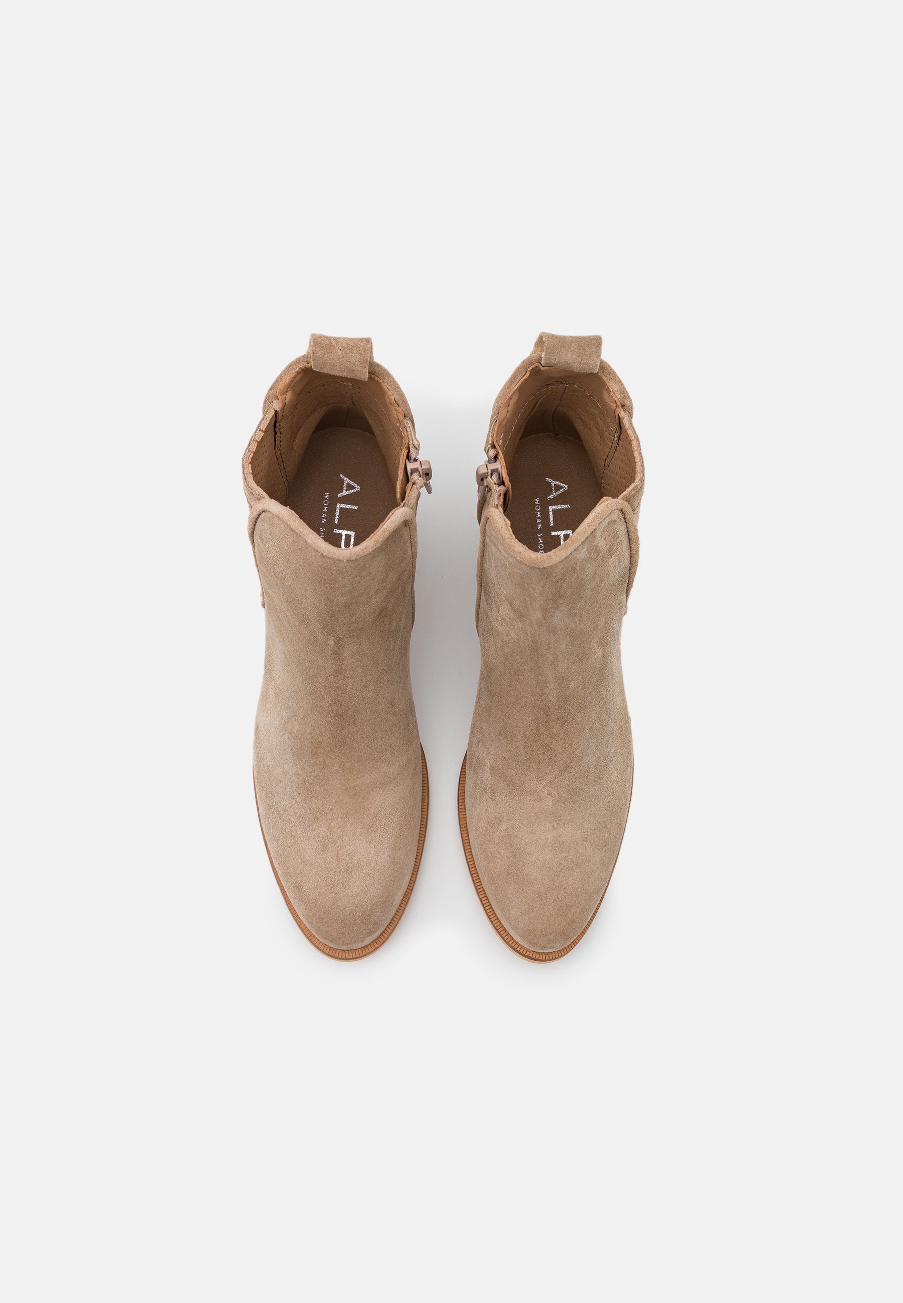 Alpe NELLY - Ankle boots - arena/sand 