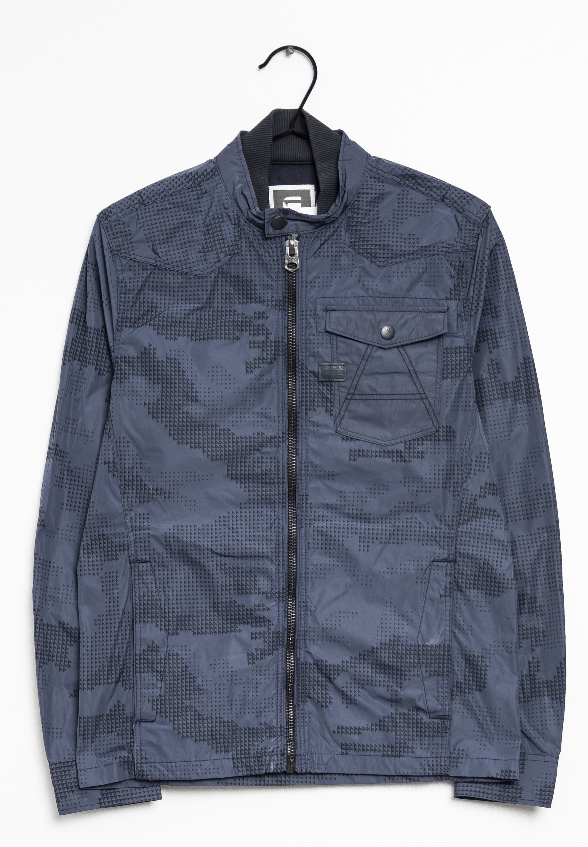 G-STAR Summer jacket blue (Pre-owned) Zalando