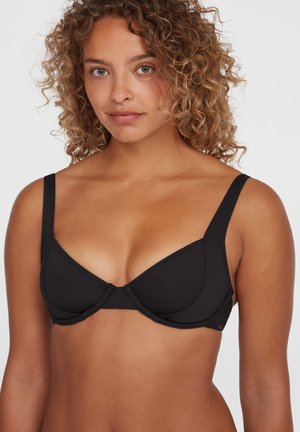 ELSIE - Bikini top - black out