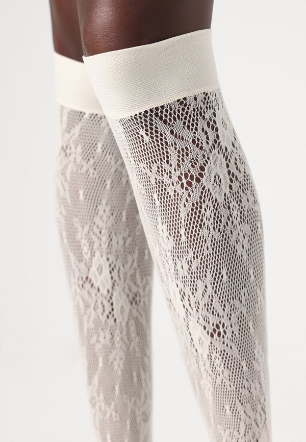 ROSA KNEE-HIGHS - Knee high socks - ivory3