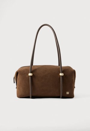 HUGO, BRIONY DUFFLE - Дамска чанта - dark brown
