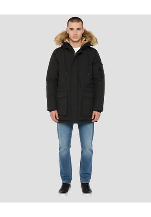 Schott Chaqueta de invierno - black