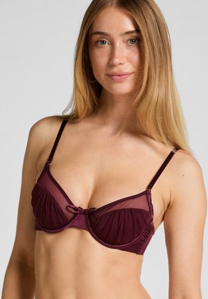 Hunkemöller Bügel BH - purple