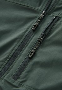 Next HOODED FLEECE LINED SHOWER RESISTANT - Jachetă subțire - jade green