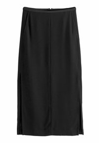 Next TAILORED COLUMN TALL REGULAR FIT - Maxinederdele - black