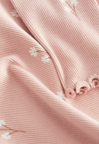 Next Majica z dolgimi rokavi - pink ditsy floral