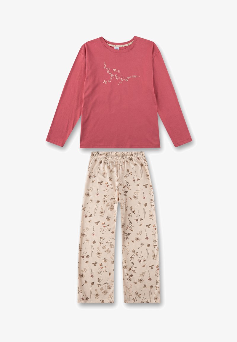 Set pigiama di seta stringato mamma Set pigiama di seta stringato mamma