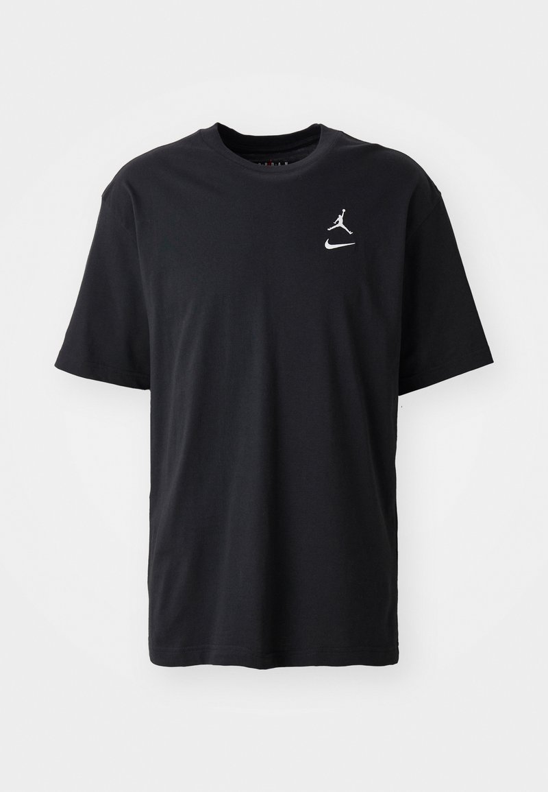 Jordan VARSITY CREW - Basic T-shirt - black - Zalando