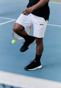 BOSS - HEADLO  - Pantaloncini sportivi - white Immagine in miniatura 1