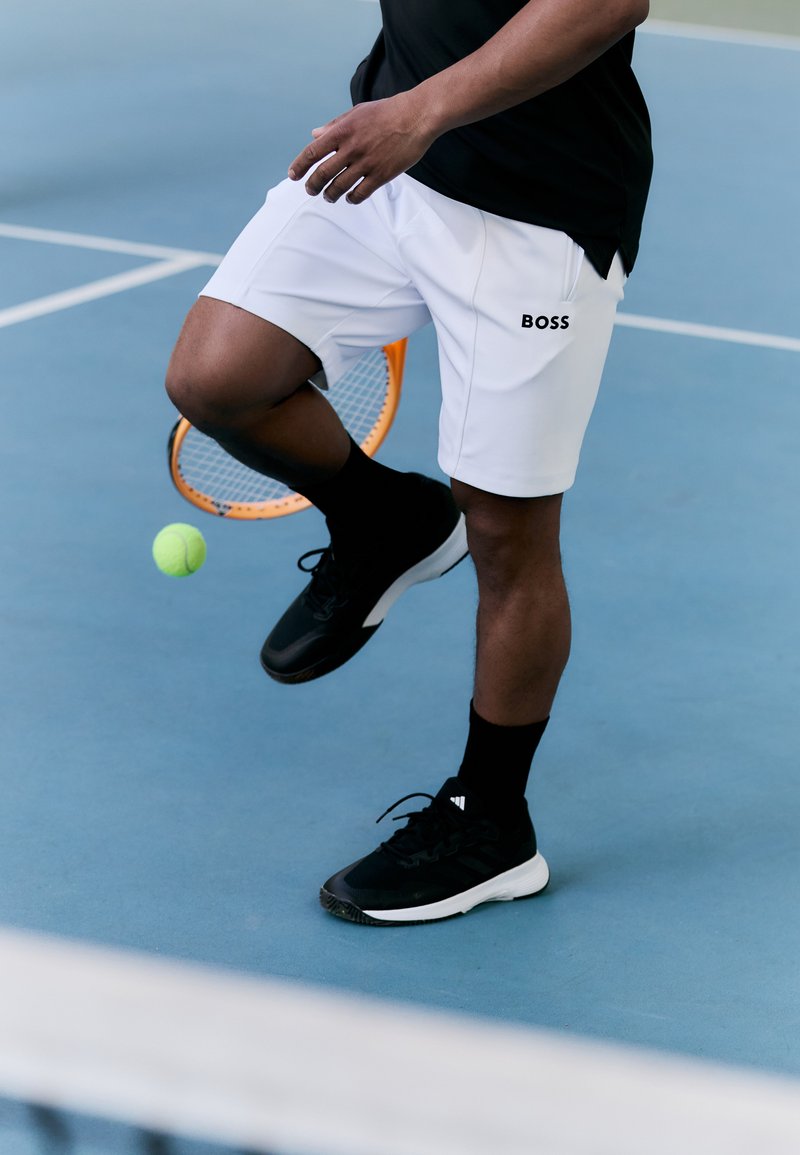 BOSS - HEADLO  - Pantaloncini sportivi - white, Ingrandire
