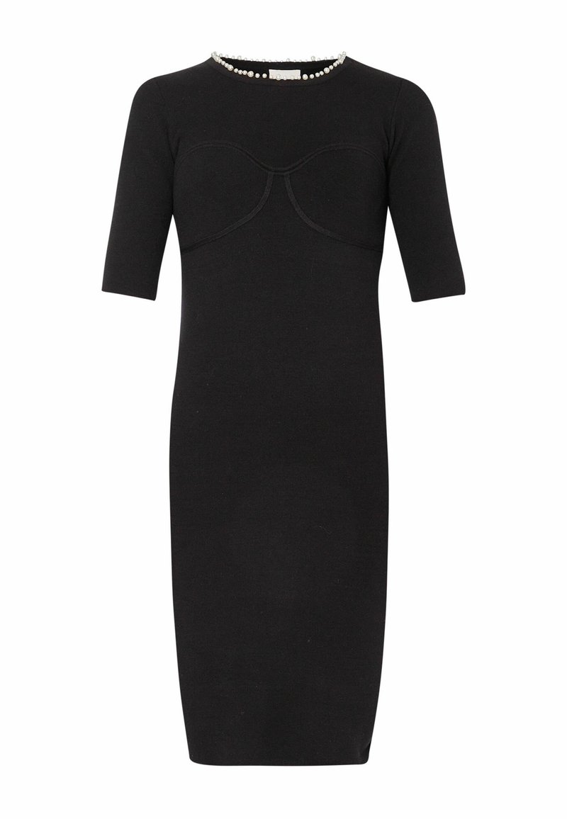 Liu Jo Jeans Gebreide jurk zwart