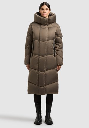 khujo MANELIA2 - Geacă - cane brown